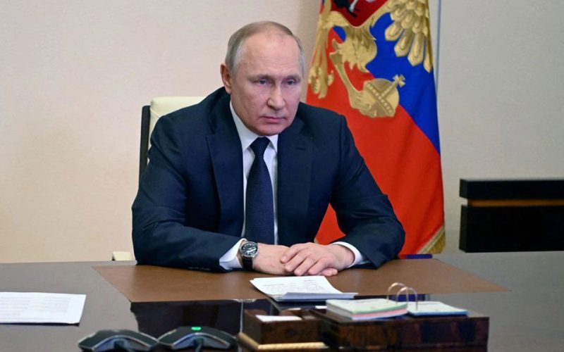 Kremlin says the West is behaving like a bandit