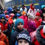 group-of-children-evacuated-from-orphanage_Zaporizhzhia_Lviv_Ukraine