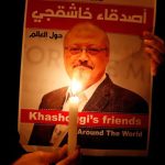 poster-with-a-picture-of-Saudi-journalist-Jamal-Khashoggi