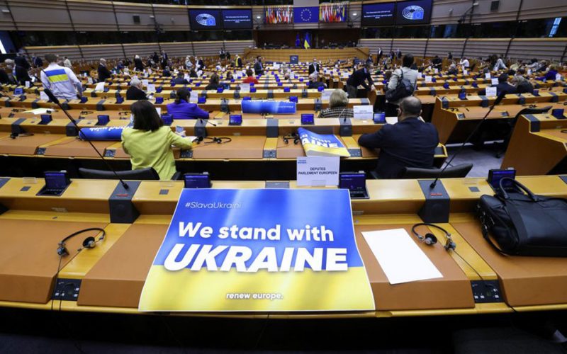 Ukraine’s Zelenskiy tells EU: ‘Prove that you are with us’