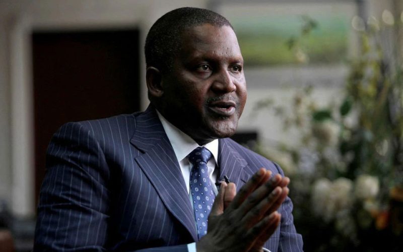 Dangote says it will complete its Nigerian oil refinery in the fourth quarter