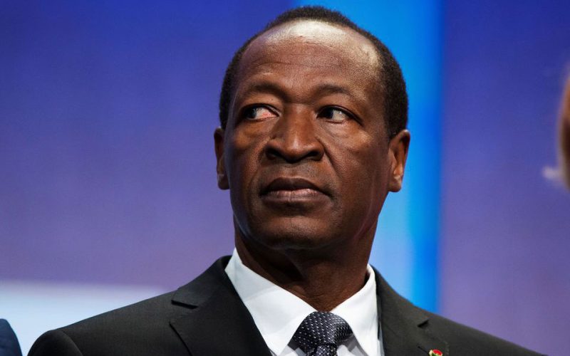 Burkina Faso’s ex-president Compaore to return for first time since ouster