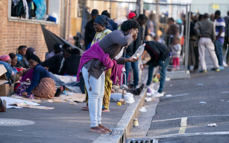 South Africa’s COVID relief measures mostly excluded refugees: a neglect of duty