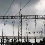High-tension-electrical-power-lines