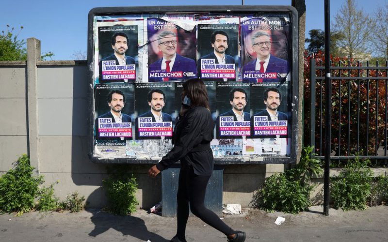 Paris suburb feels little love for either presidential candidate