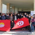 Journalists-in-Tunisias-state-news-agency-protest