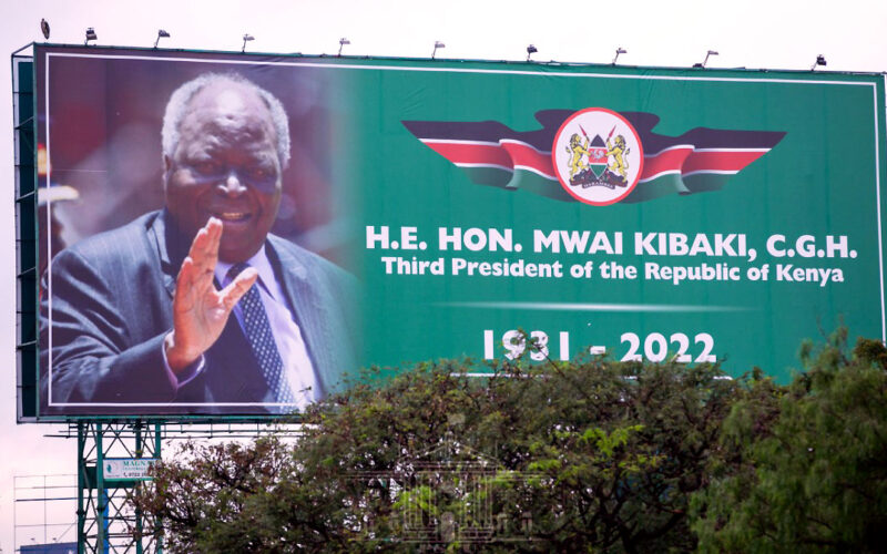Kenya bids farewell to national hero Kibaki