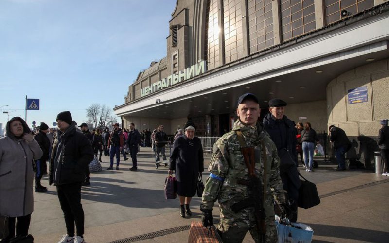 Defiance, tears, trepidation: Ukraine’s capital awakens after Russian troops withdraw