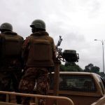 Malian-soldiers-patrol-in-Bamako