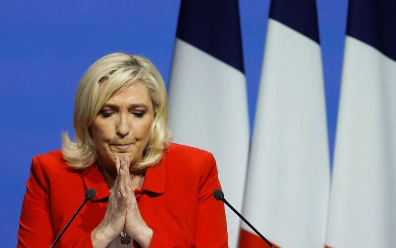 French prosecutor studying EU anti-fraud agency report on Le Pen