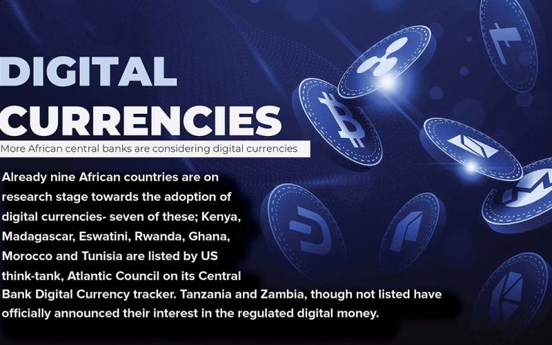 More African central banks consider digital currencies – a possible game-changer for the continent