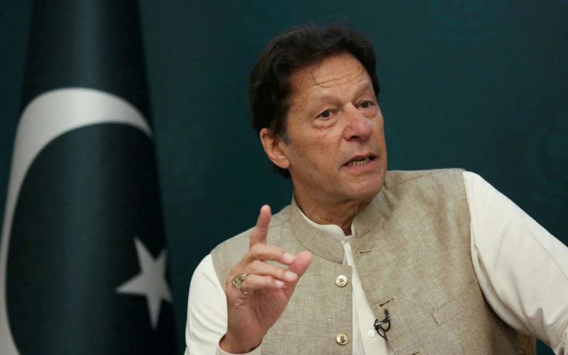 Pakistan PM Khan suggests he might not accept vote to oust him