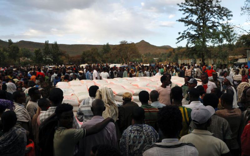 Part of aid convoy arrives in Ethiopia’s Tigray region’s capital