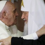 Pope-Francis-embraces-Russian-Orthodox-Patriarch-Kirill