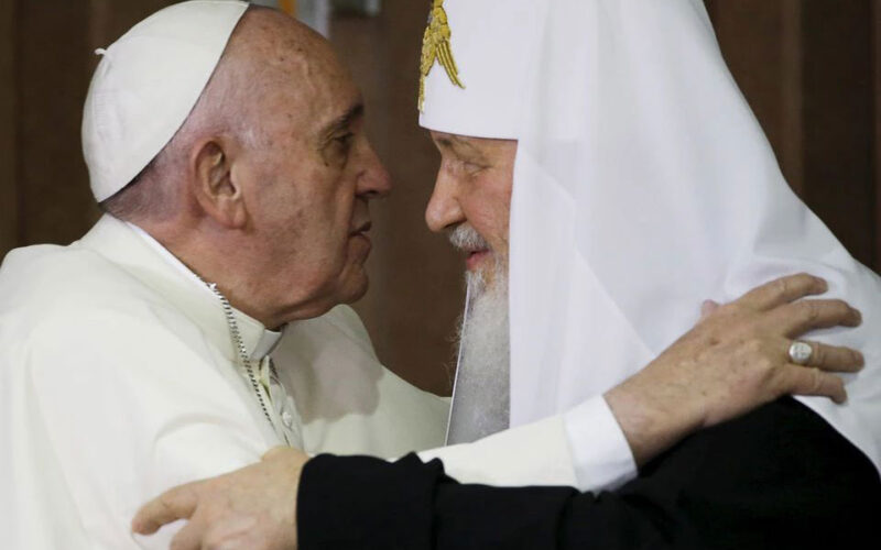 Vatican mulling Jerusalem meeting between pope, Russian patriarch