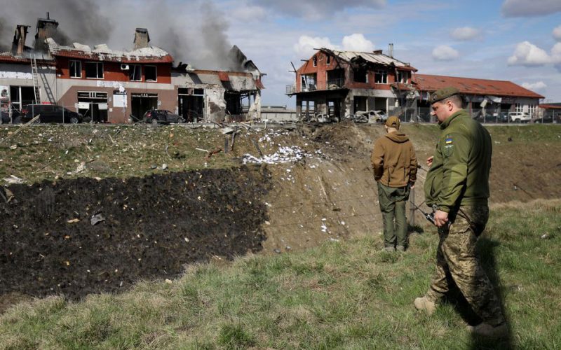 Ukraine says civilians killed in Lviv, new Russia push seen in east