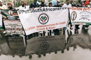 Xenophobia is on the rise in South Africa: scholars weigh in on the migrant question