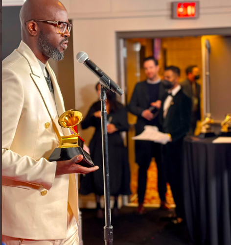 SA’s DJ Black Coffee wins Grammy Award