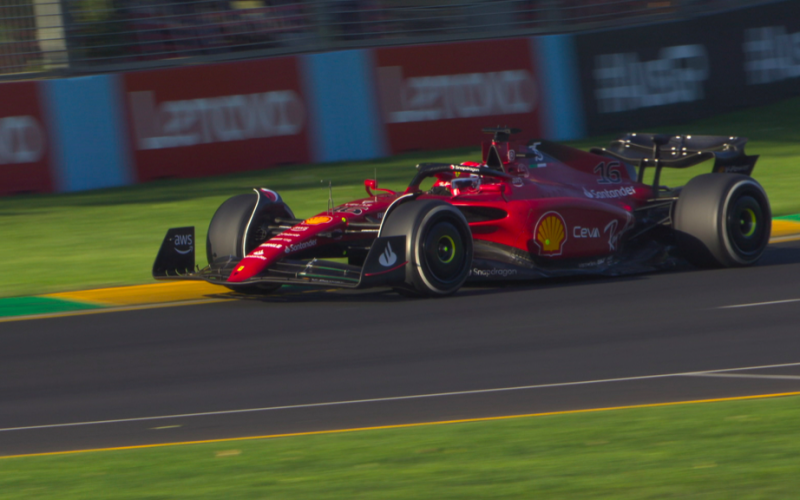 Leclerc wins Australian GP