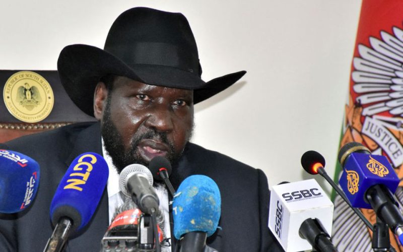 South Sudan President integrates rival’s officers into army