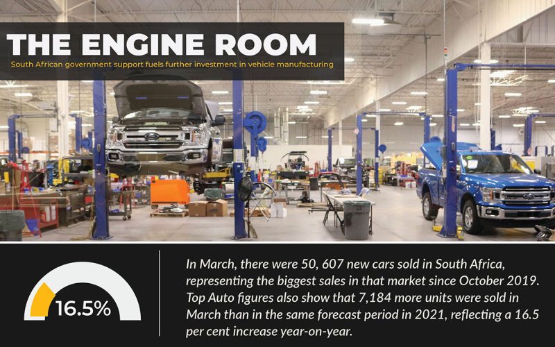 The engine room: SA government support fuels further investment in vehicle manufacturing