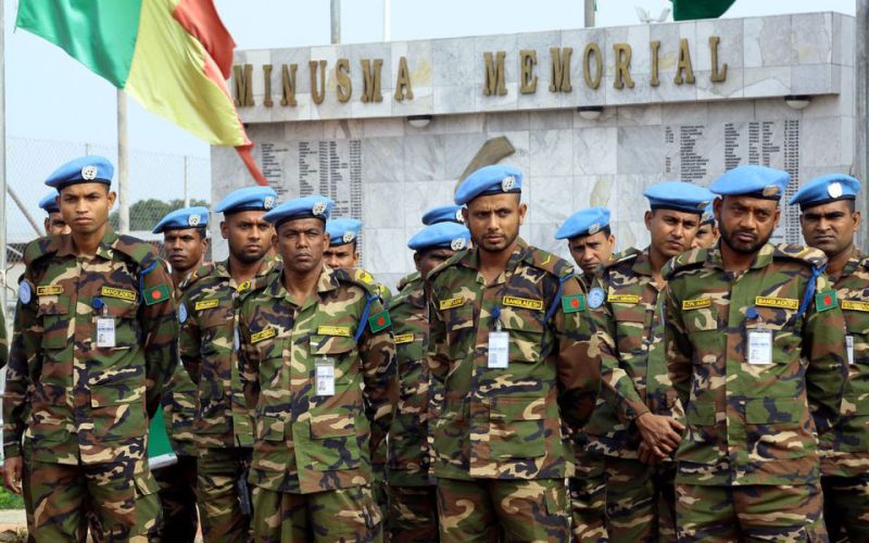 U.N. peacekeepers deployed to northeastern Mali amid spate of killings