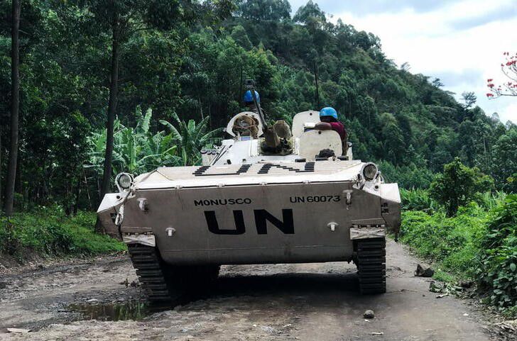 Congo expels U.N. peacekeeping mission spokesman after protests