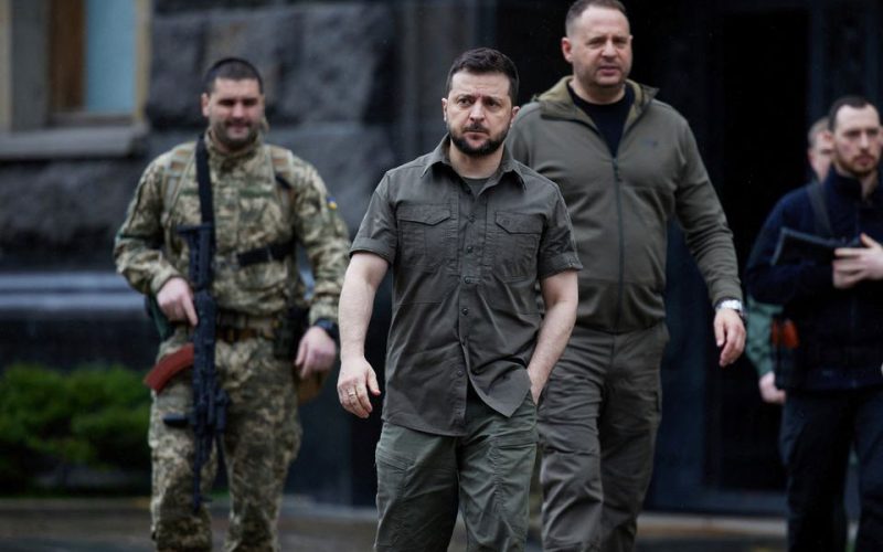 Ukraine faces ‘hard battle’ in eastern regions, Zelenskiy says