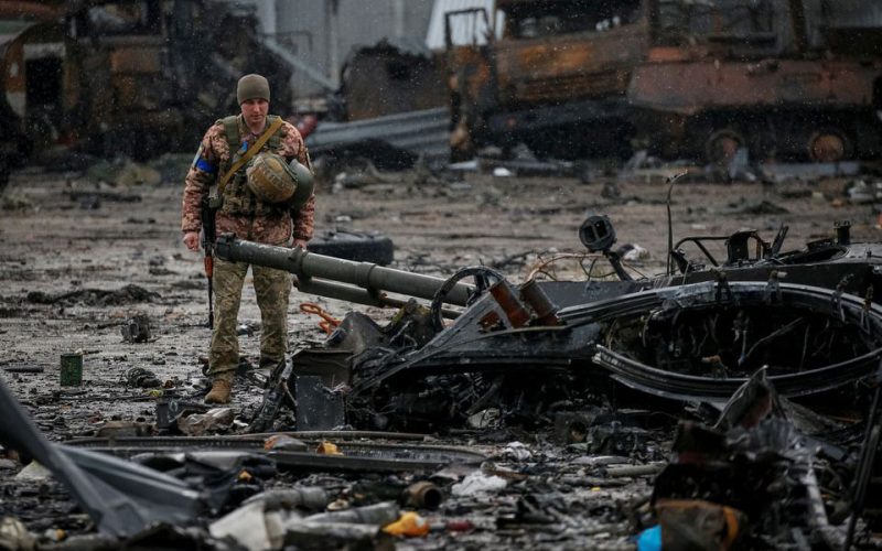 ‘War crime’ killings near Kyiv raise international outcry, as frontline shifts