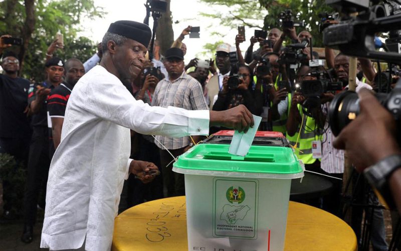 Nigerian vice president Osinbajo launches bid for president, faces hurdles
