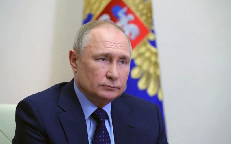 Putin says peace talks with Ukraine are at dead end, goads the West