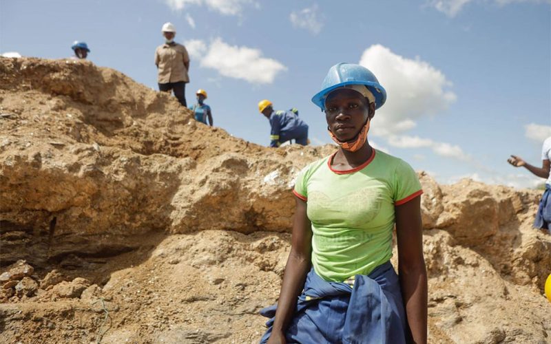 In Zimbabwe, a women-only gem mine gives abuse survivors new hope