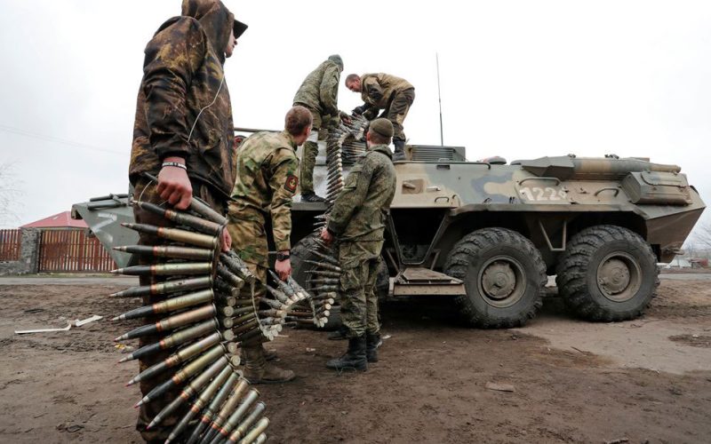Russia says over 1,000 Ukrainian marines surrender in Mariupol