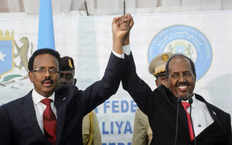 Ex-Somali leader Mohamud wins presidency to face war and drought