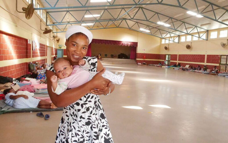 South Africa flooding victims traumatised and homeless