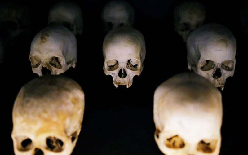 The hunt for leader of Rwandan genocide ends at a grave