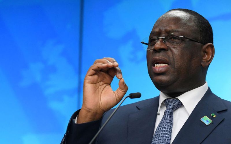 Senegal president tells investors ‘repressive’ rules will be simplified