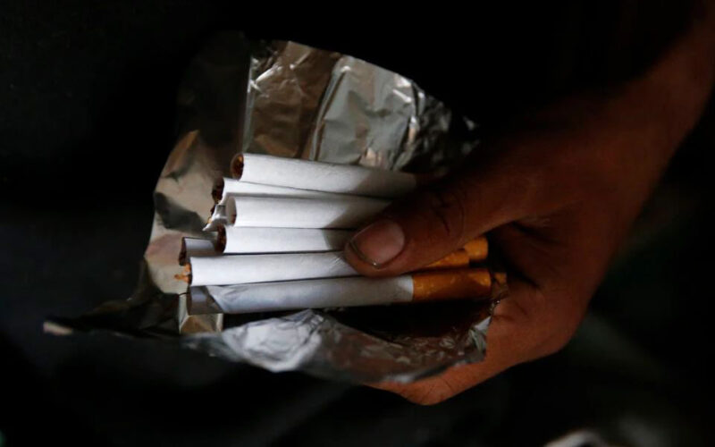 Smoking rate rise in Africa