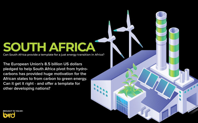 Can SA provide a template for Africa’s just energy transition?