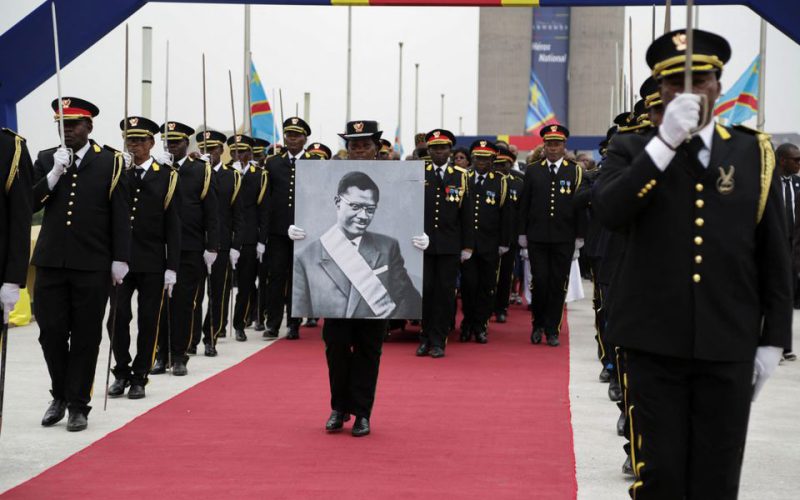 Congo buries murdered independence hero Lumumba’s only remains