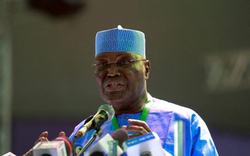 Nigeria’s Atiku promises unity, economic bounce in final campaign rally