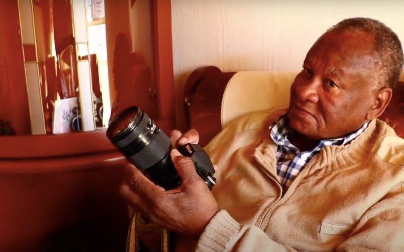 Legendary Mike Mzileni captured South Africa’s history and also its musical stars