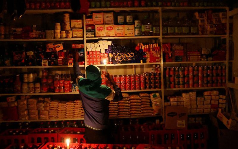 South Africa’s small firms take strain during severe power cuts