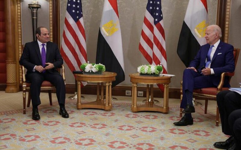 Sisi and Biden discuss food security, energy in first meeting