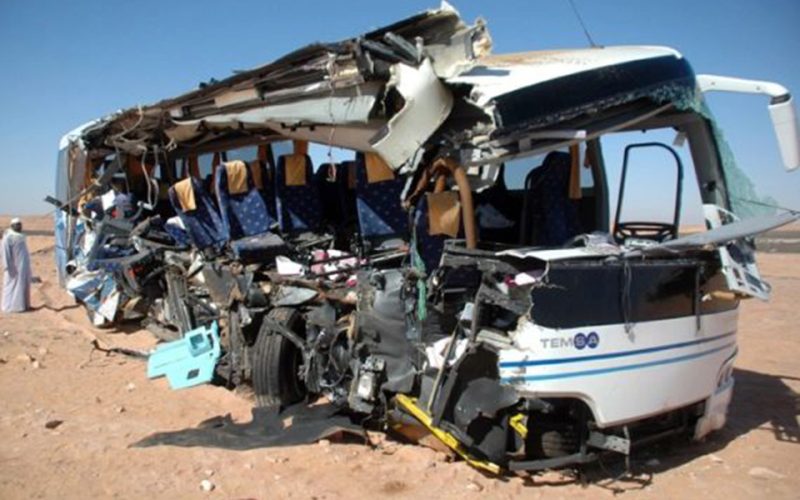 23 die in bus crash in Egypt