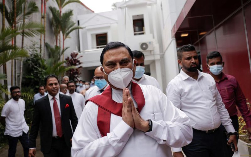 Seething Sri Lanka stops president’s brother flying out of the country