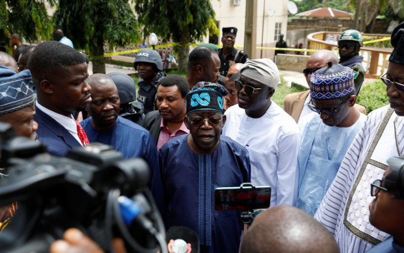 Nigeria’s Tinubu picks Muslim senator as presidential running mate