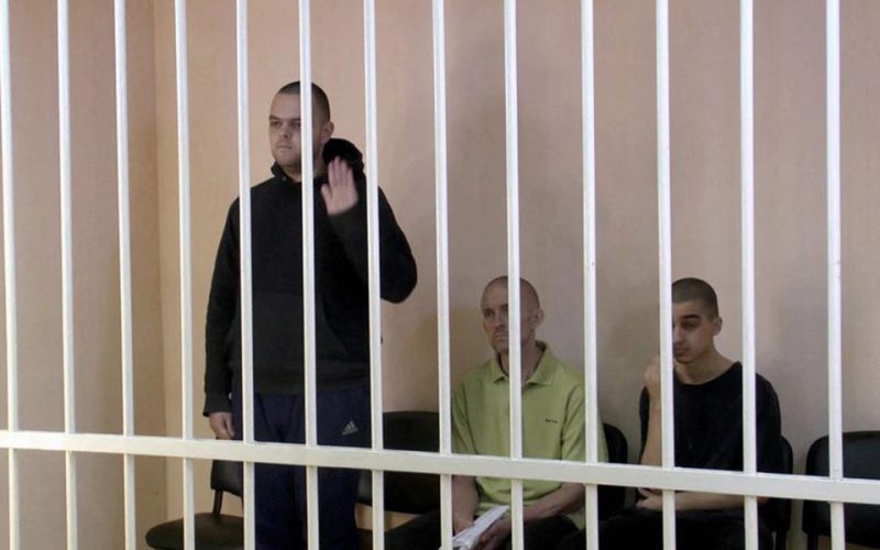 Moroccan and Briton appeal death sentences in separatist-controlled east Ukraine