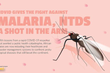 COVID gives the fight against malaria, NTDs a shot in the arm