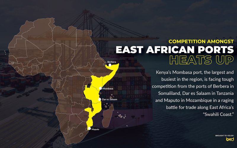 Competition amongst East African ports heats up